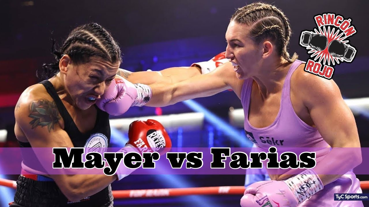 Mikaela Mayer vs Érica Farías: la previa al combate