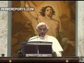 Pope Addresses Colorado Shooting