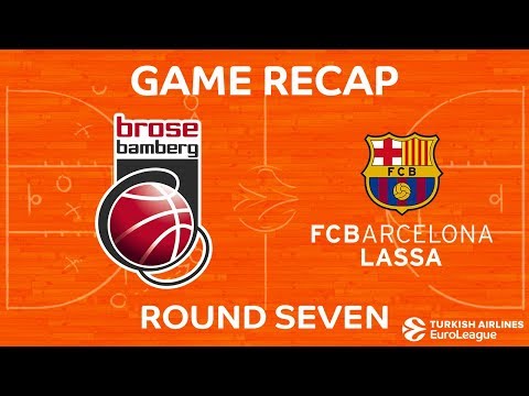 Highlights: Brose Bamberg - FC Barcelona Lassa