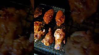 I GIT LIT UP  #hotwings #wings #chickenwings #EasyRecipe #wingrecipe @blazingstarbbq