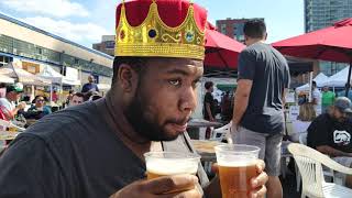 LIC Flea: Local Beer, Amazing Food, and Pickles! (Leave It To Chaunce S1E4)