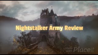 4th Edition Kings of War Nightstalker army review