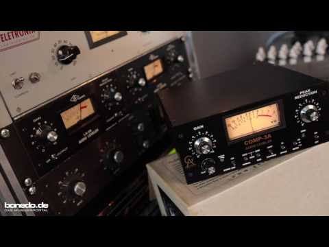 GAP COMP-3A Audio Leveler vs. LA3A - Sound Demo