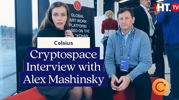 Interview with Celsius CEO Alex Mashinsky at Cryptospace (2018)