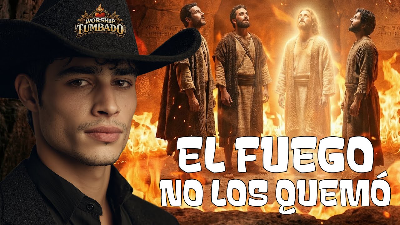EL FUEGO NO LOS QUEMÓ | Corrido Tumbado Cristiano – Historia Bíblica del Horno de Fuego