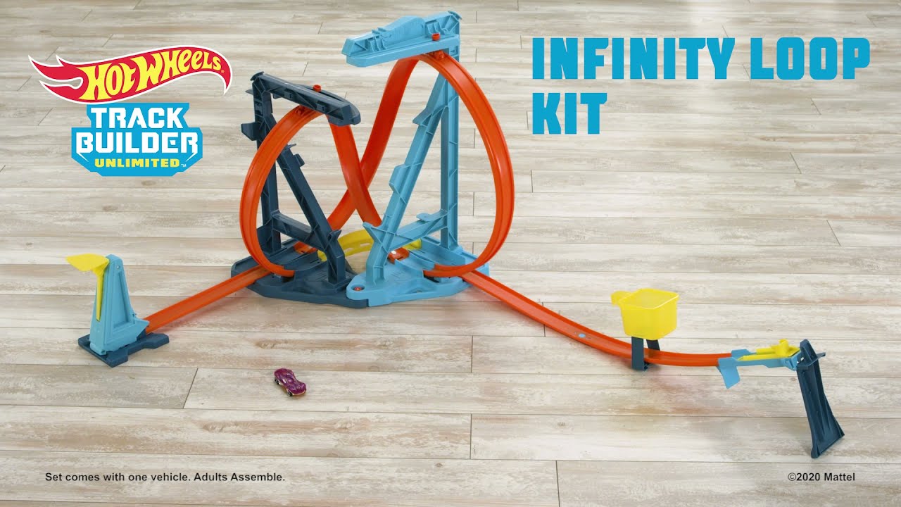 Kit de Loops Hot Wheels