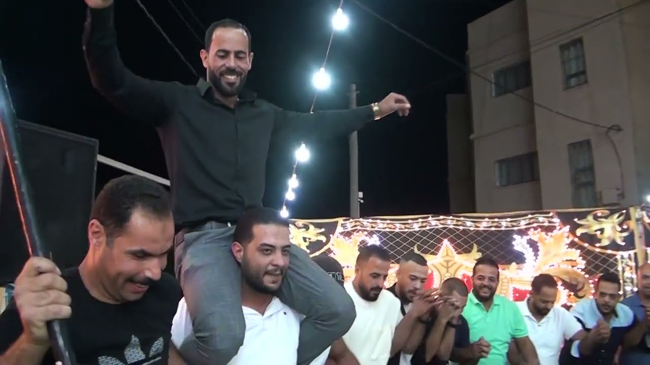 افراح ال الصبيحات // العريس محمد صبيحات // الفنان صخر الجازي الجزء الاول