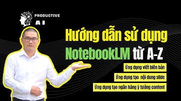 🚀 Notebook LM - Công Cụ AI Giúp Bạn Quản Lý & Khai Thác Tài Liệu Hiệu Quả Hơn!