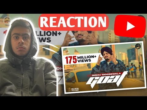 Reaction On GOAT | Sidhu Moose Wala | Wazir Patar | Sukh Sanghera | Moosetape |Pankaj BhaiZ