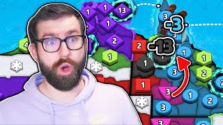 The Worst Capital Blitz Roll Ever (4.3x Troop Loss)