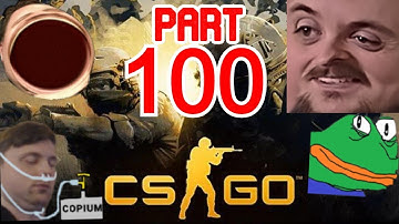 Forsen Plays CS:GO - Part 100 (With Chat)
