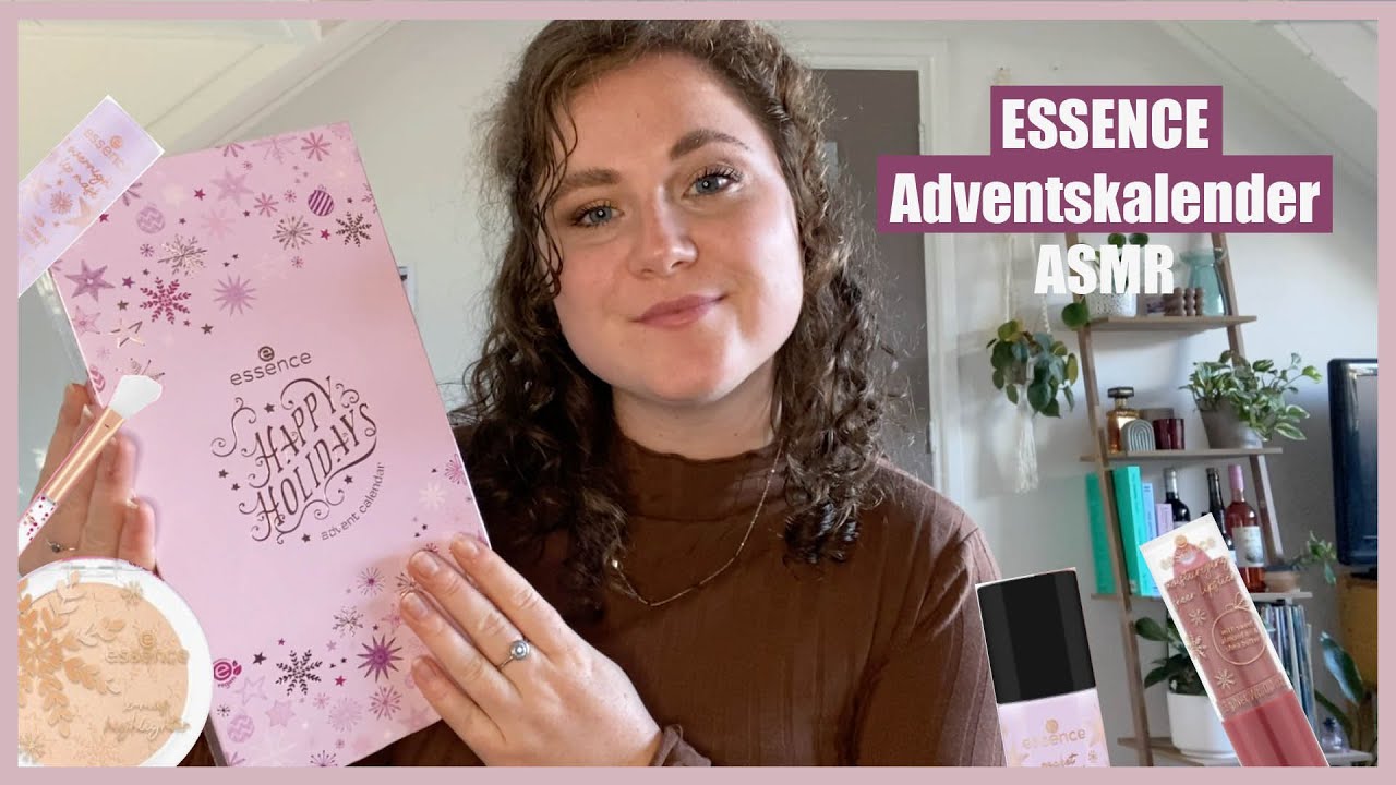 ASMR ESSENCE Adventskalender | UNBOXING |  Nederlandse Asmr
