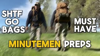 Bug out Bags Priority | Emergency B.O.B Scenarios