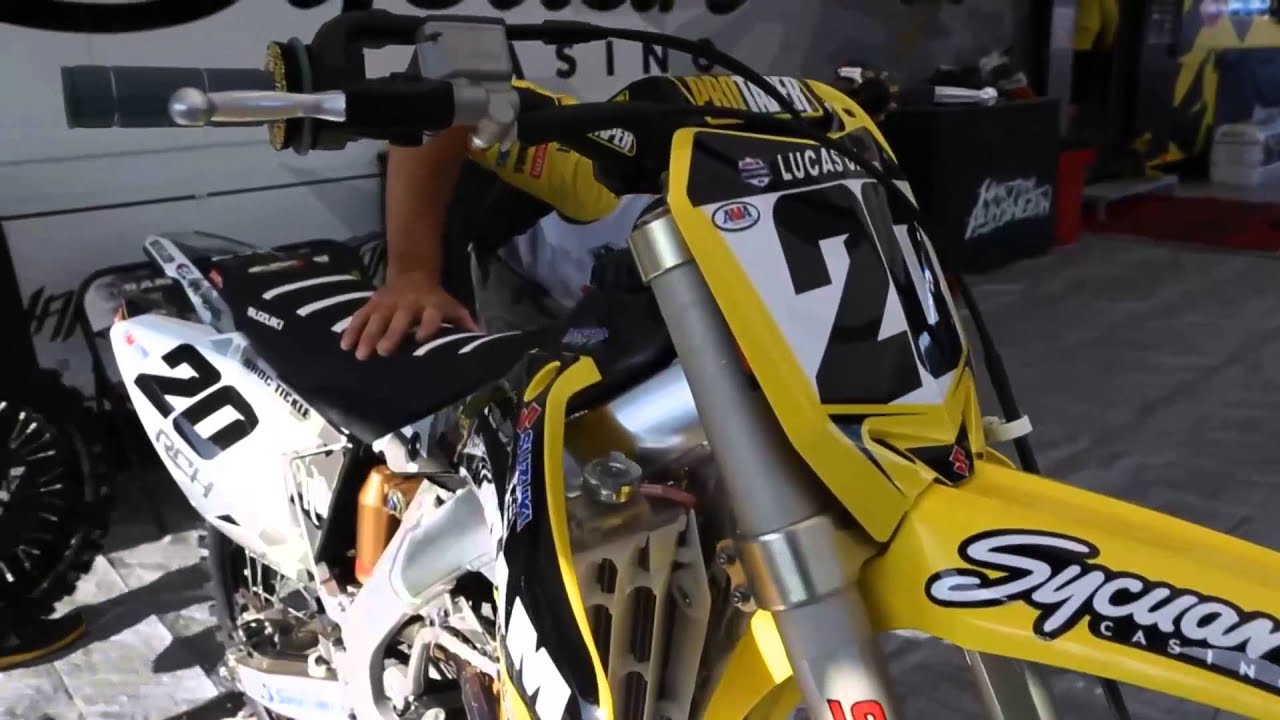 Factory Power: Broc Tickle's RCH/Sycuan/RAM Suzuki RM-Z450