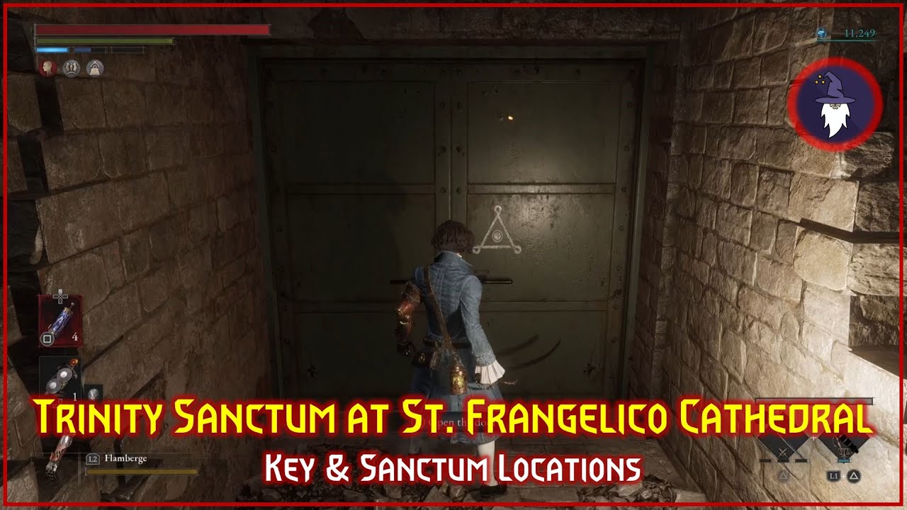 Lies of P – Trinity Key and Sanctum Locations