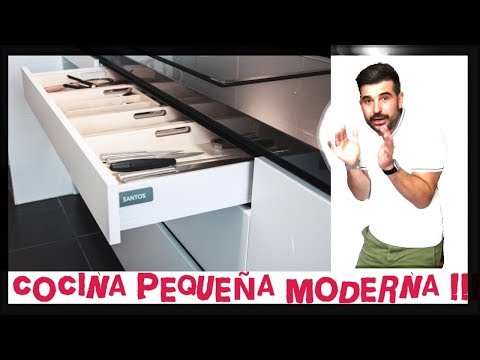 Video: Gabinetes de cocina modernos