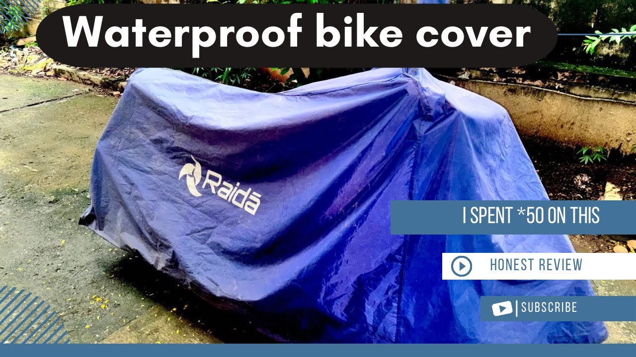 Best Waterproof Cover for Bikes in Monsoon? | Honest Review! ☔🛵