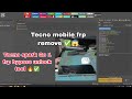 Tecno spark Go 1 frp bypass by unlock tool 🔥