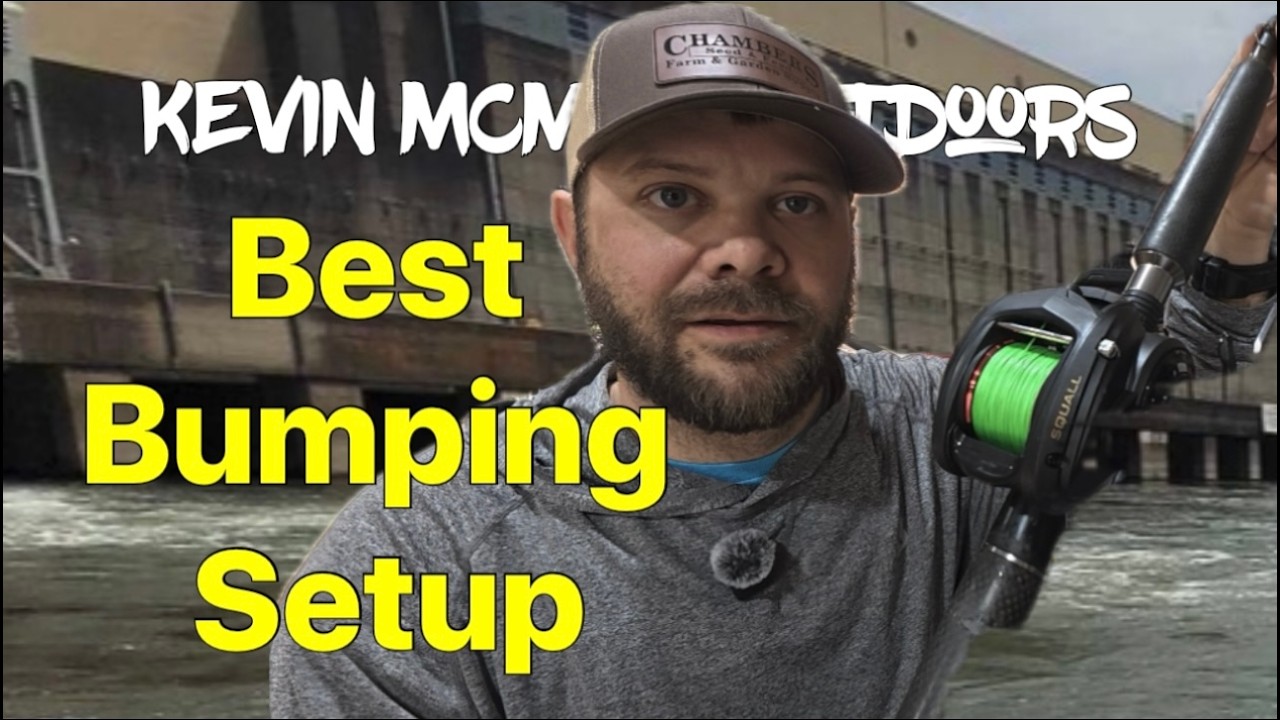 Best Rod & Reel Setup for Bumping for Catfish Below a Dam (Beginner to ...