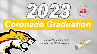 Coronado High School Graduation 2023