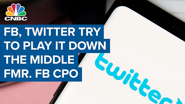 Facebook and Twitter try to play it down the middle: Former FB chief privacy officer