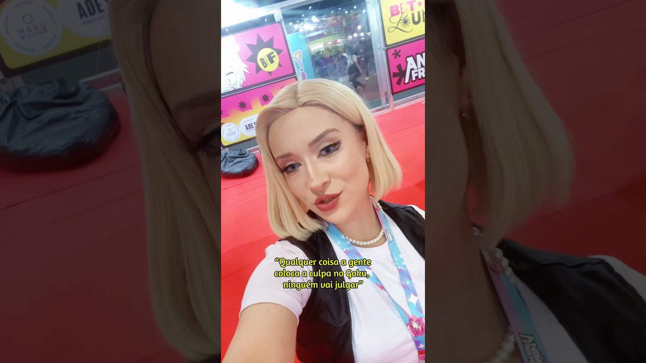 Goku no Anime Friends • Android 18 #dragonball #goku #gokucosplay #android18 #animefriends