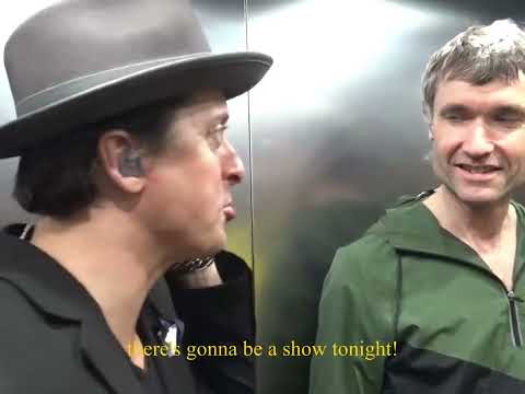 The Libertines — AQOTEE tour, how's it's going so far...