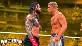Roman Reigns Vs Cody Rhodes Match Winner Revealed