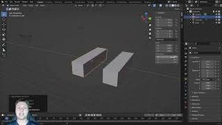 Blender Tutorial - The Difference Between Applying Your Transforms And Clearing Them