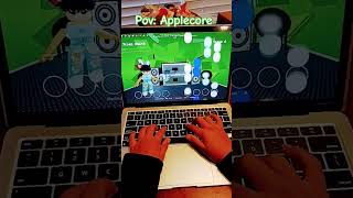 pov: applecore