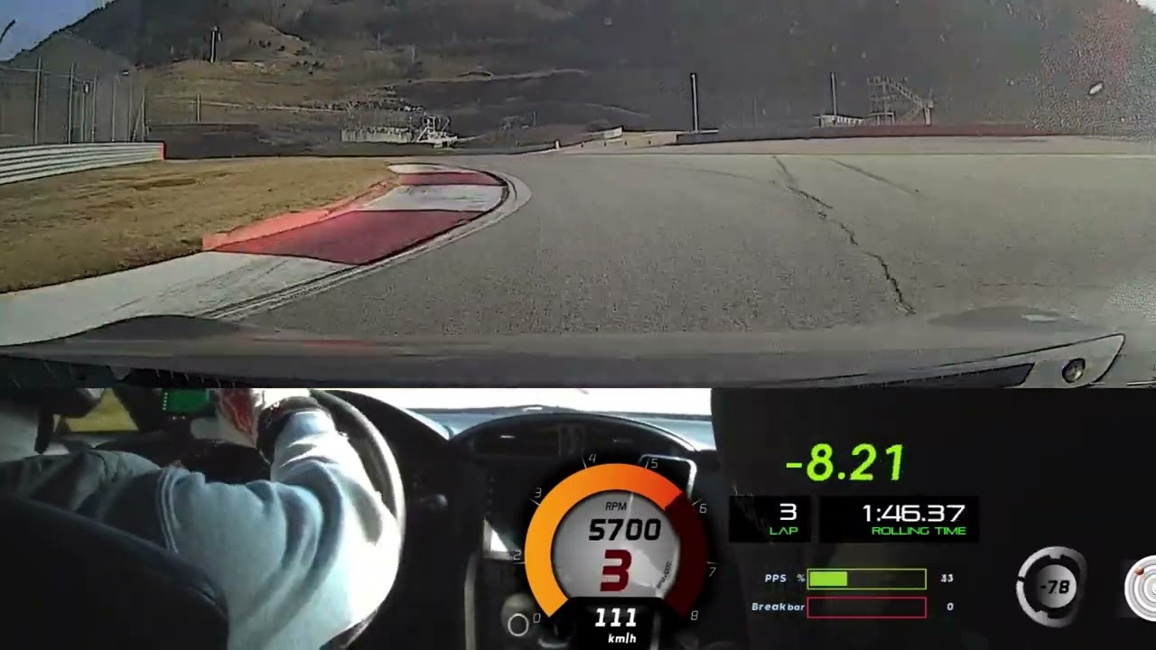 260117 토요타86 인제 - 1:55.9 / 동승JJU