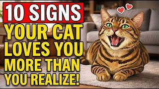 10 Quiet Signs Your Cat Loves You Deeply (You're Probably Missing All Of Them)
