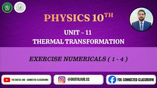 Exercise Numericals ( 1 - 4 ) | Unit 11 | Physics | Grade 10 | FBISE | FDE