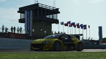 R: TRL - Megane @ Poznan | SimRacing-GP.net [rF2]