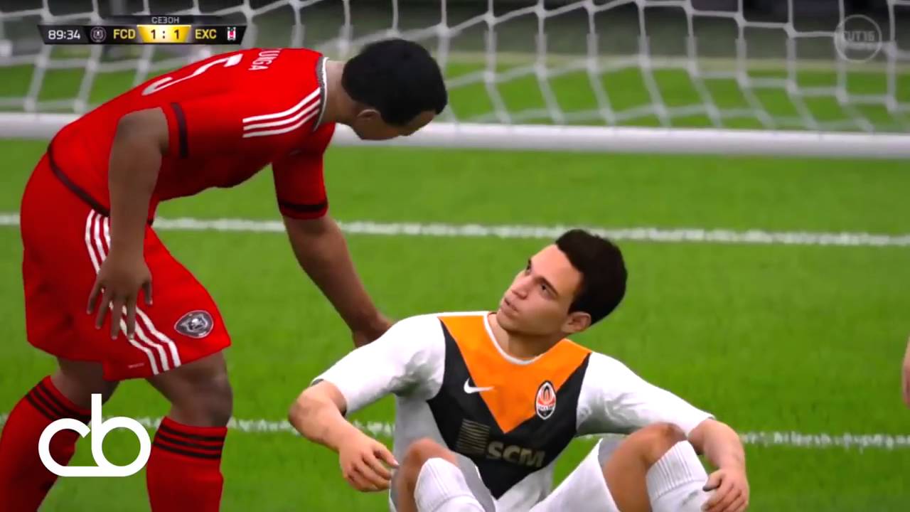 FIFA 16 Funny Fails & Glitches ● #1 mp4