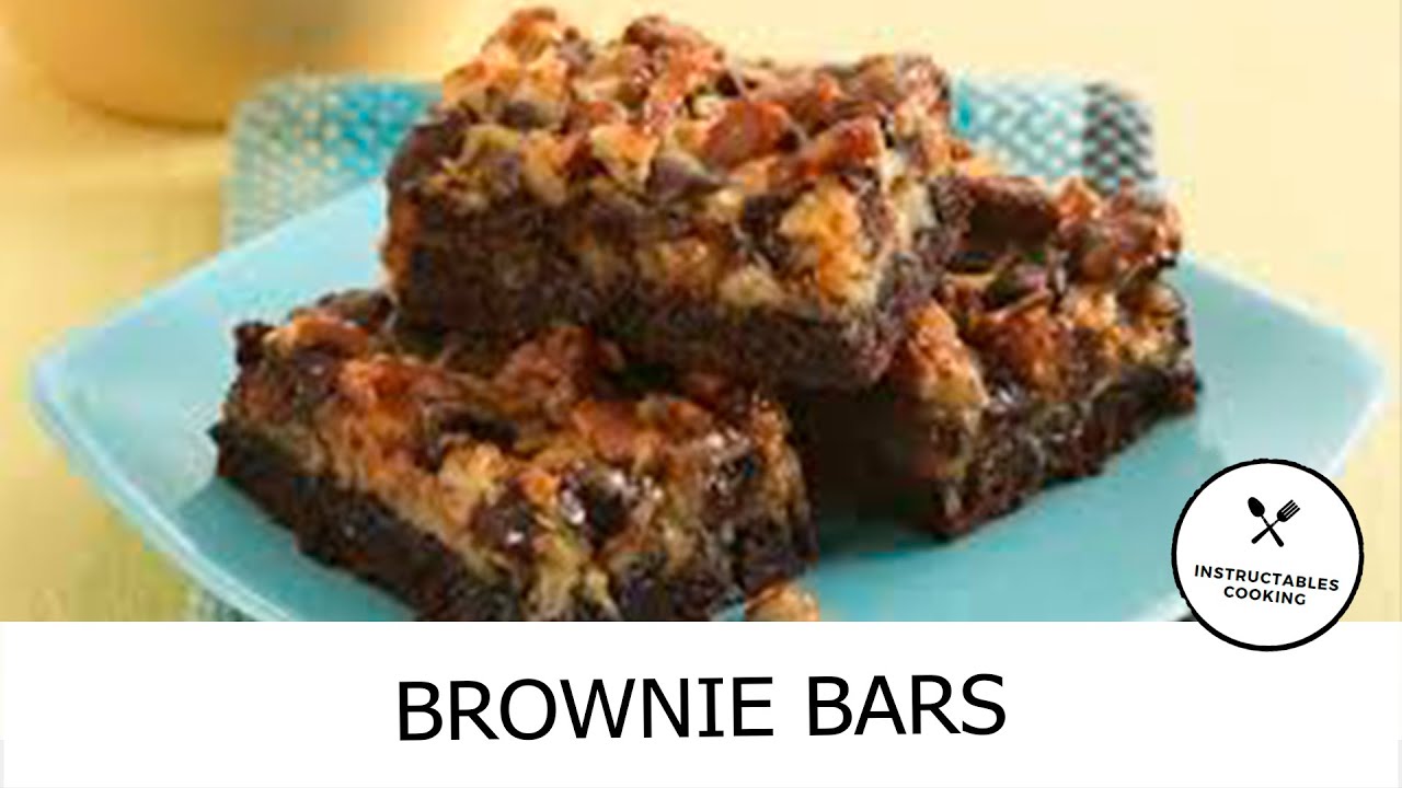 How to Make CRAZY Indulgent Millionaire Brownie Bars YouTube