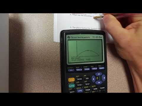 Projectile motion word