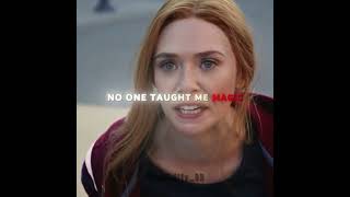 'Oh REALLY!!' - Scarlet Witch edit | Wanda Maximoff | Marvel | Song - Montagem Ritmo Astral #shorts