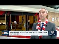All-staff welcome back celebration