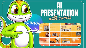 Create AI-Generated Presentations with Canva!