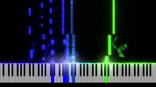 Ansel Elgort - Supernova Piano Tutorial [Nivek.Piano]