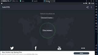 How to Install And Download Free Vpn on Android Mobile Phone Or Pc with Memu Android (Nov 2019) screenshot 5