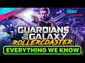 Guardians of the Galaxy ROLLERCOASTER | Everything We Know So Far - Disney News - Jan 28, 2021