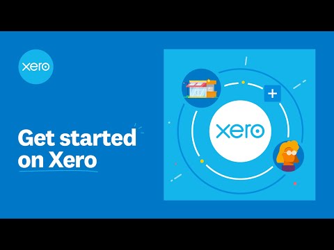 Get started on Xero