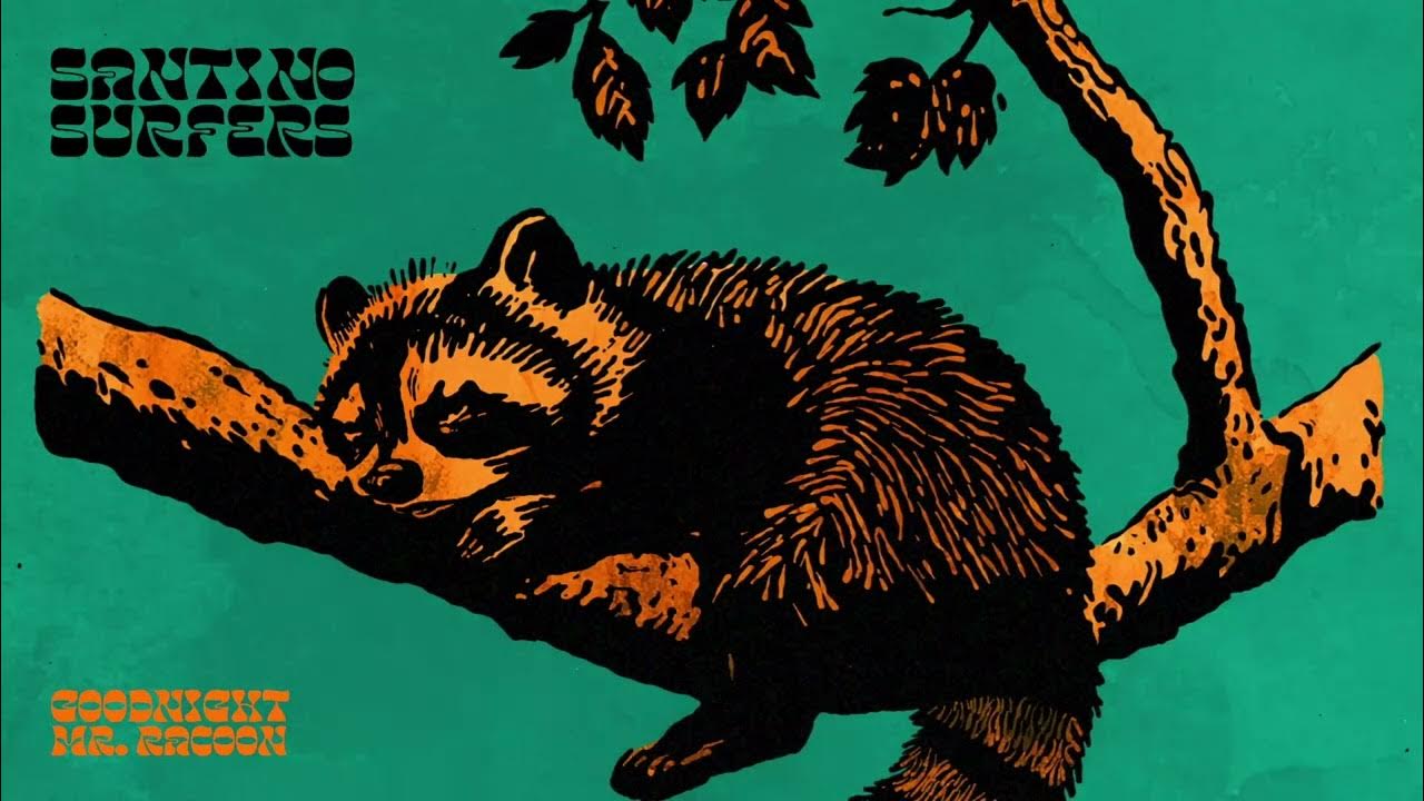 Santino Surfers - Goodnight Mr. Racoon - s0830 Santino Surfers - Goodnight Mr. Racoon - s0830