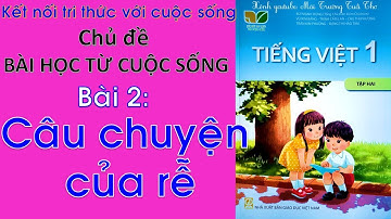 Tiếng Việt lớp 1 Tập 2 | Bài 2 Câu chuyện của rễ | Kết nối tri thức với cuộc sống