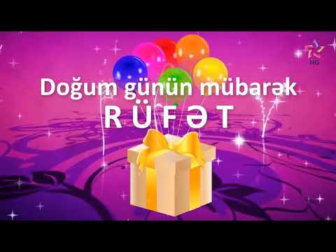 Doğum günü videosu - RÜFƏT