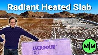 Insulated Concrete Slab with Radiant Heating | Max Maker Dream Workshop Ep.4