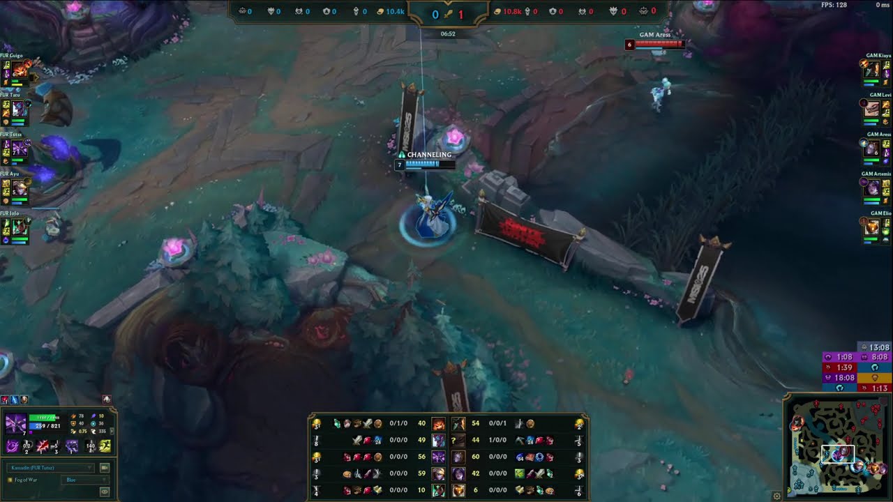 MSI 2025 Play-Ins Round 2: FUR vs GAM Game 5 (FUR Tutsz Kassadin Mid POV)