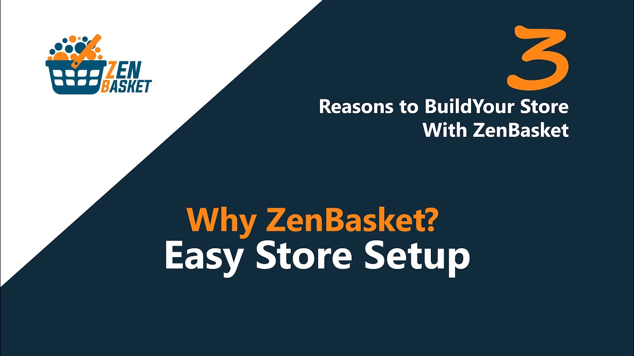 Easy Store Setup - YouTube